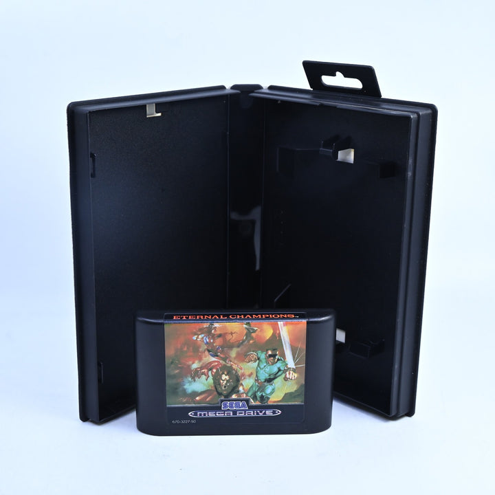 Eternal Champions - Sega Mega Drive Game - No Manual - PAL - FREE POST!