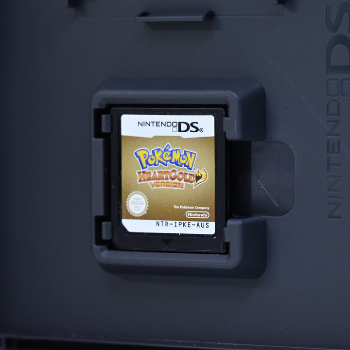 Pokemon HeartGold - Nintendo DS Game - AUS PAL + Manual - Heart Gold