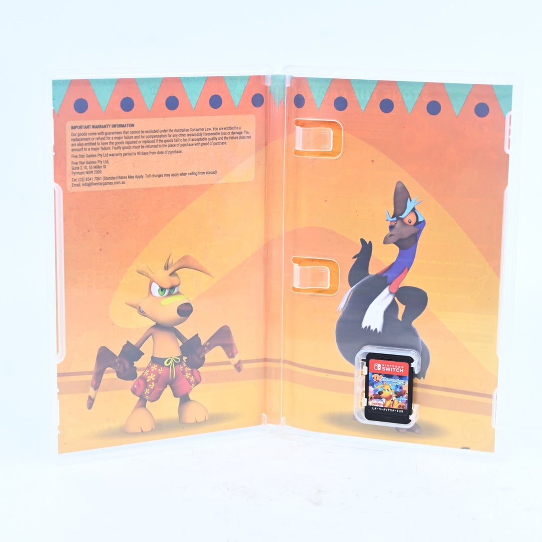 Ty The Tasmanian Tiger - Nintendo Switch Game - FREE POST!