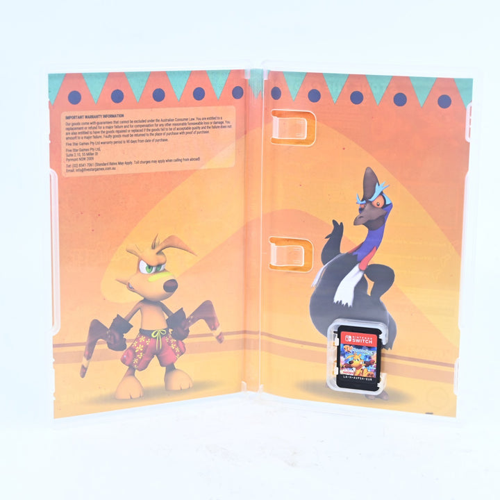 Ty The Tasmanian Tiger - Nintendo Switch Game - FREE POST!