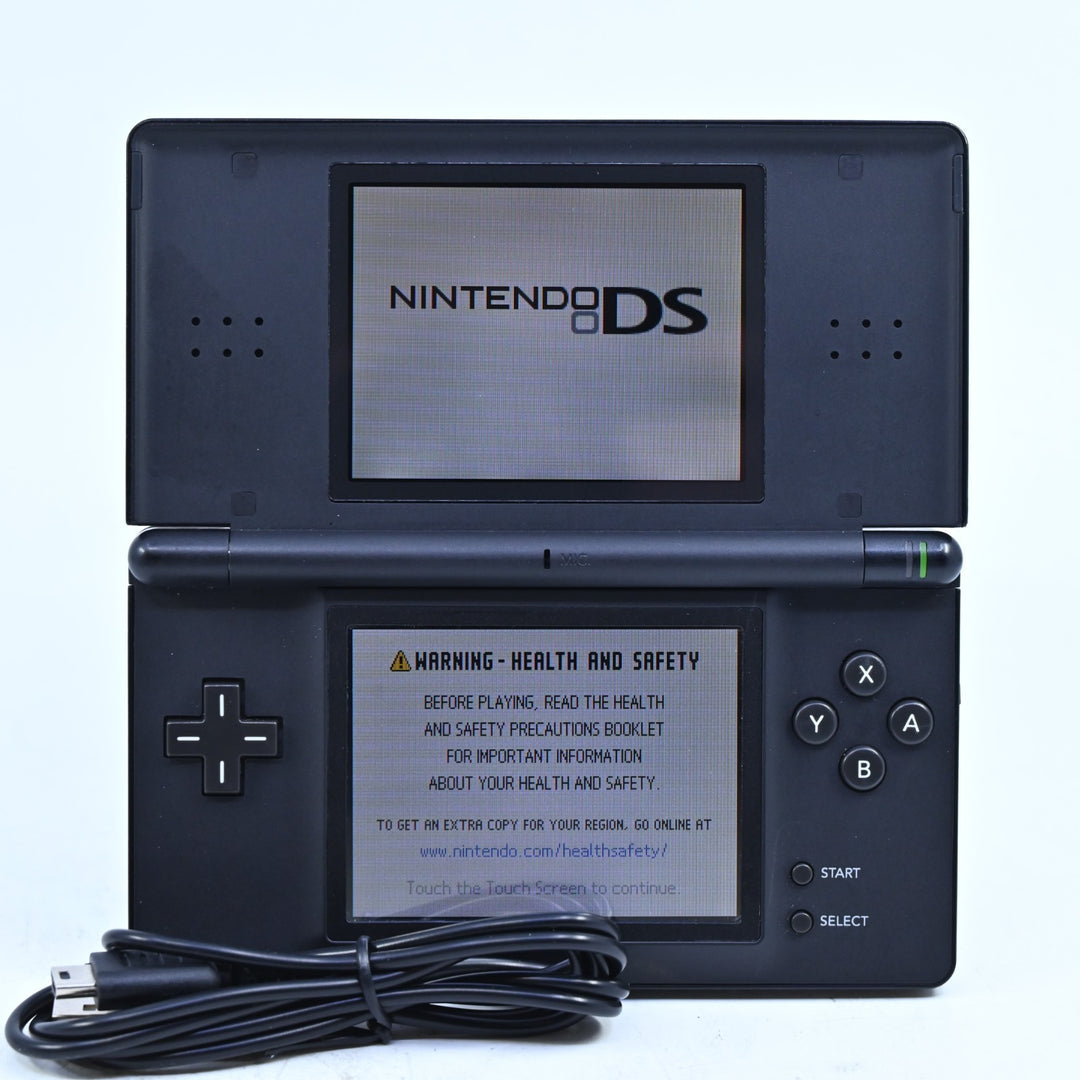 Black Nintendo DS Lite Console - USG-001 - FREE POST!