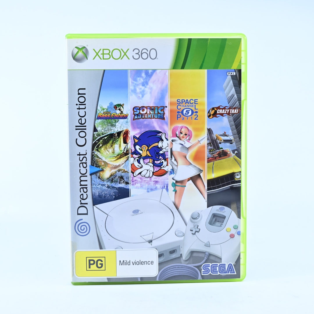 Dreamcast Collection - Xbox 360 Game + Manual - PAL - MINT DISC!