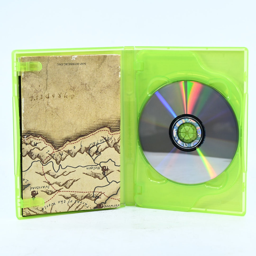 The Elder Scrolls V: Skyrim Legendary Edition - Xbox 360 Game + Map + Manual