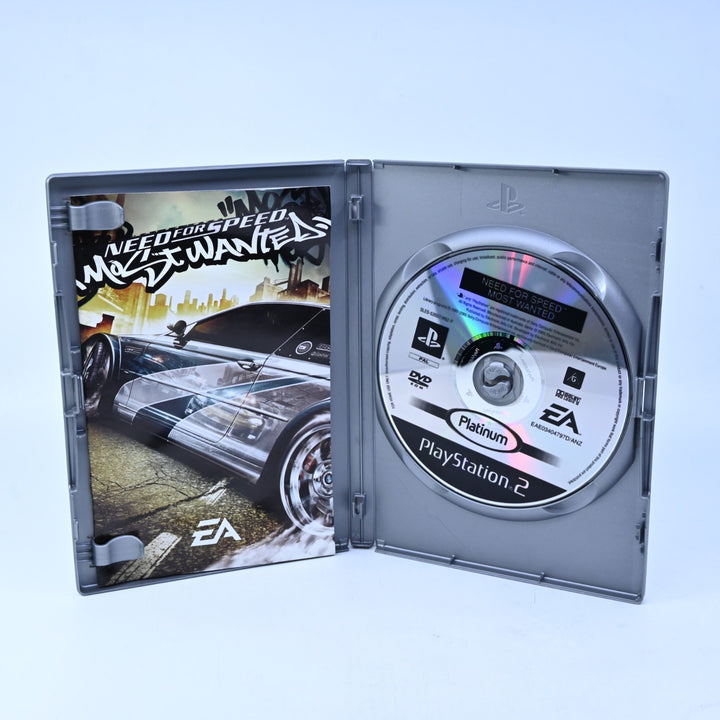 Need for Speed: Most Wanted - Sony Playstation 2 / PS2 Game + Manual - PAL