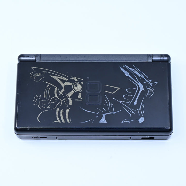DS Lite Pokemon Dialga & Palkia Limited Edition - Nintendo DS Console - READ
