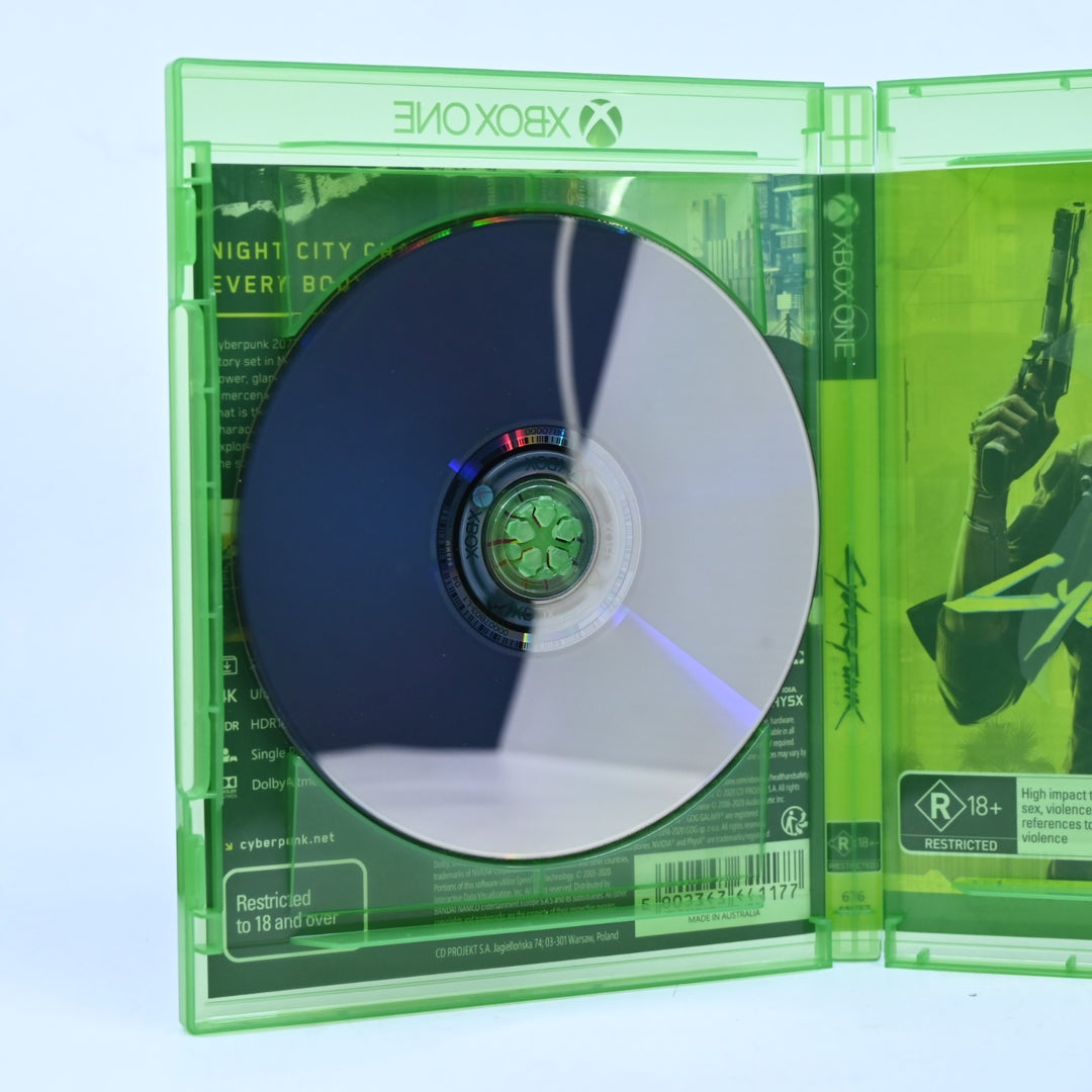 Cyberpunk 2077 - Xbox One Game - PAL - FREE POST!