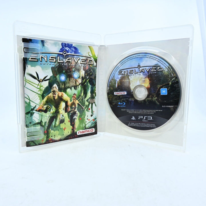 Enslaved: Odyssey to the West - Sony Playstation 3 / PS3 Game - FREE POST