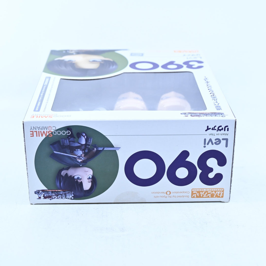 Levi Ackerman - Attack on Titan Nendoroid 390 - Good Smile - Anime Figure