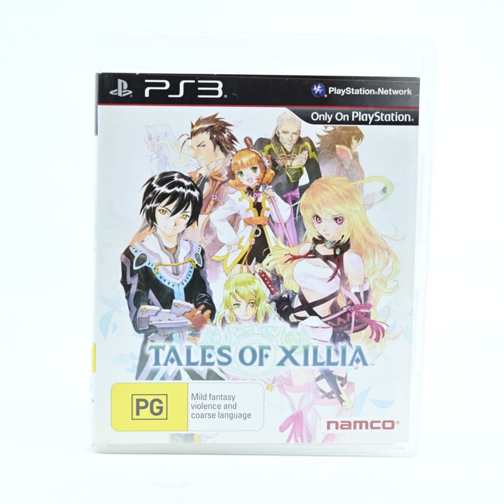 Tales of Xillia - Sony Playstation 3 / PS3 Game + Manual - MINT DISCS!