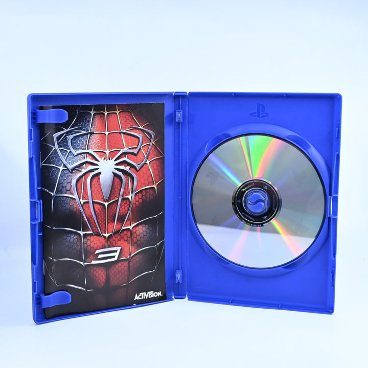 Spider-Man 3 - Sony Playstation 2 / PS2 Game + Manual - PAL - MINT DISC!