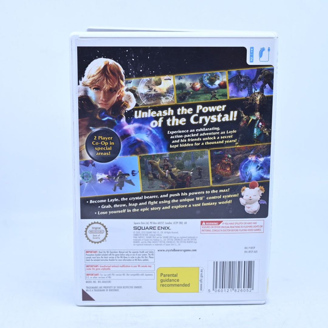 Final Fantasy Crystal Chronicles: The Crystal Bearers - Nintendo Wii Game