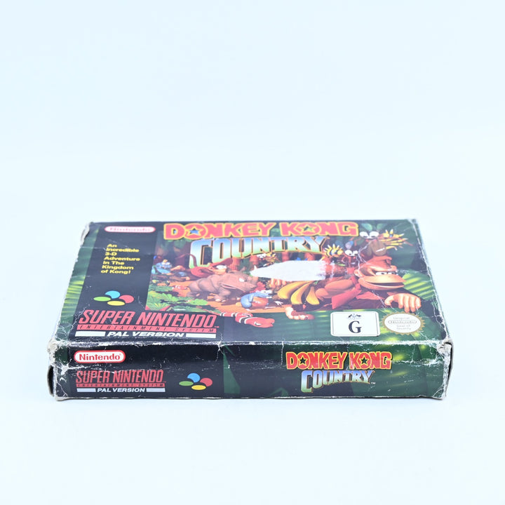 Donkey Kong Country - Super Nintendo/ SNES Boxed Game - PAL