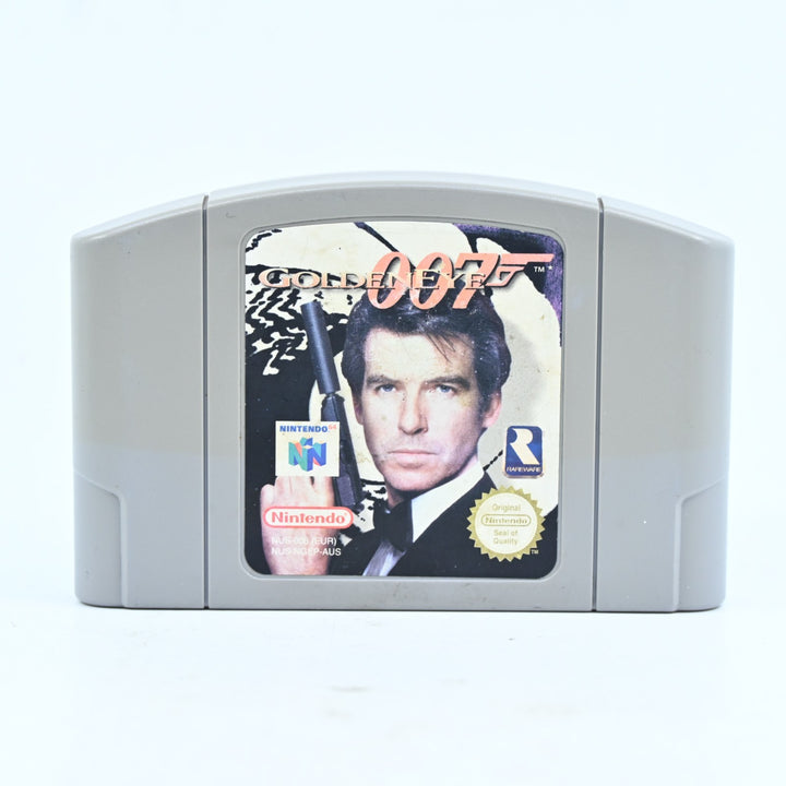 Goldeneye 007 - N64 / Nintendo 64 Game - PAL - FREE POST!
