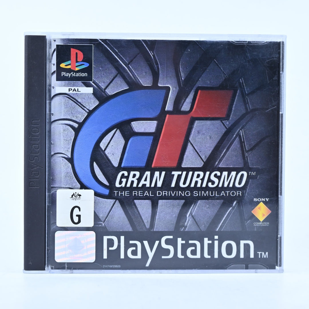 Gran Turismo - Sony Playstation 1 / PS1 Game + Manual - PAL
