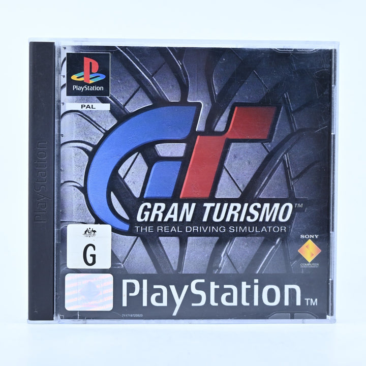 Gran Turismo - Sony Playstation 1 / PS1 Game + Manual - PAL