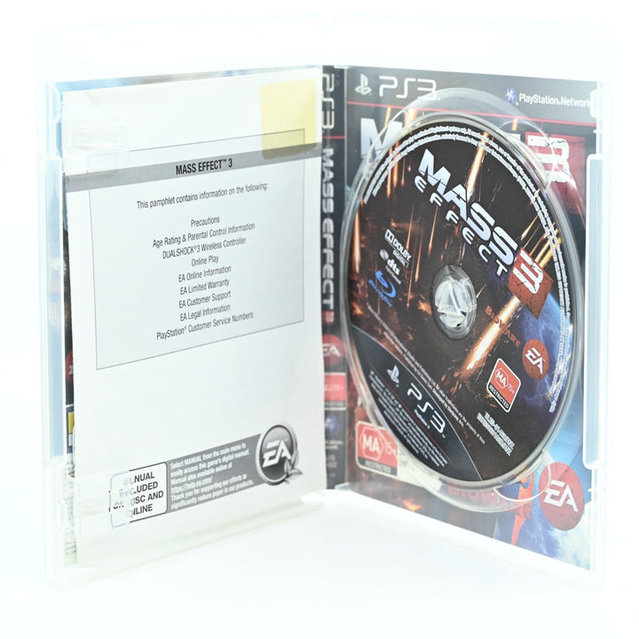 Mass Effect 3 - Sony Playstation 3 / PS3 Game - MINT DISC!