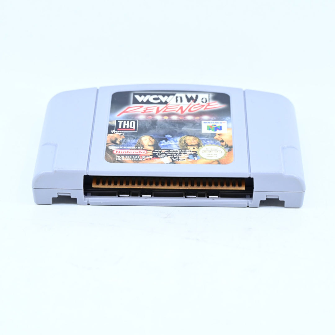 WCW nWo Revenge - N64 / Nintendo 64 Boxed Game - PAL - FREE POST!