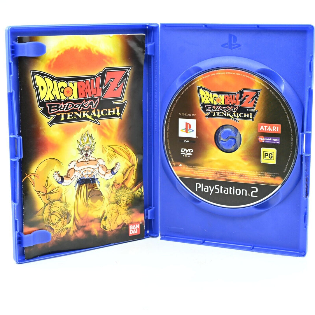 Dragon Ball Z: Budokai Tenkaichi - Sony Playstation 2 / PS2 Game - PAL