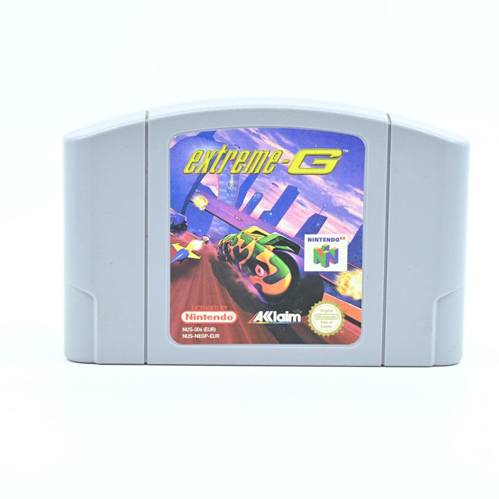 Extreme-G  - N64 / Nintendo 64 Game - PAL - FREE POST!