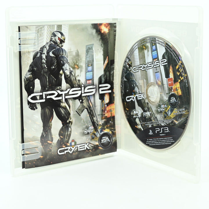 Crysis 2 - Sony Playstation 3 / PS3 Game - MINT DISC
