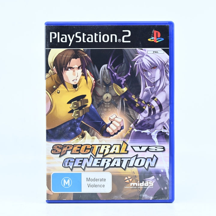 Spectral Vs Generation - No Manual - Sony Playstation 2 / PS2 Game - PAL