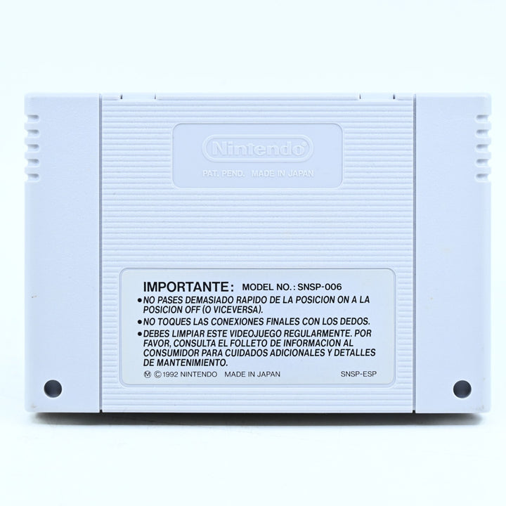 Super Scope 6 - Super Nintendo / SNES Game - PAL - FREE POST!