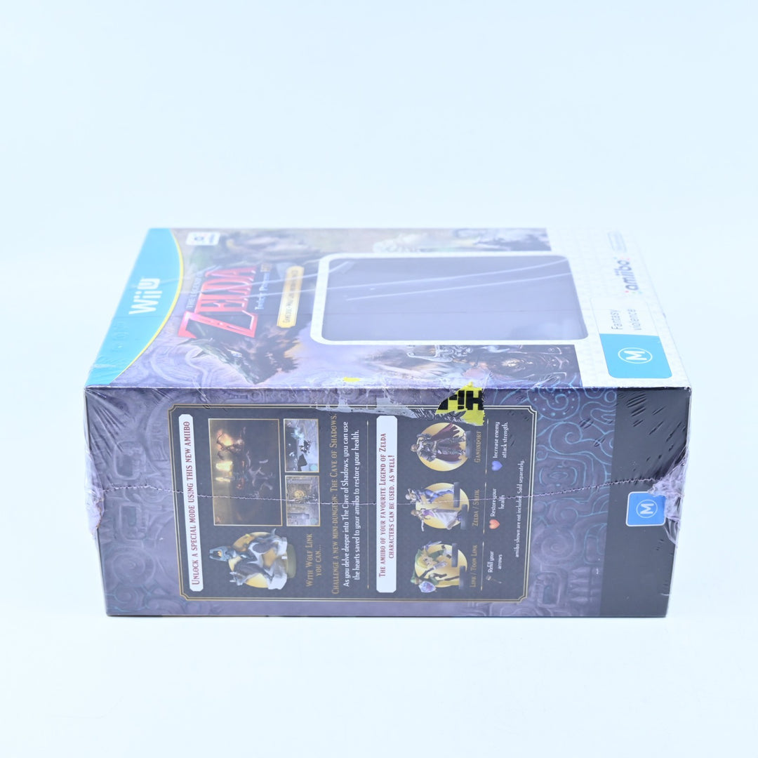 The Legend of Zelda: Twilight Princess + Wolf Link Amiibo - Nintendo Wii U Game