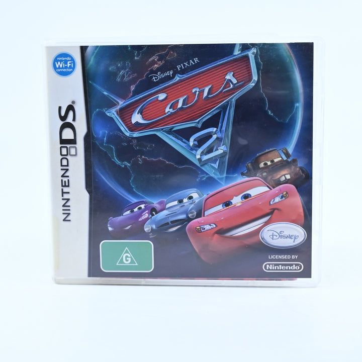 Cars 2 - Nintendo DS Game - PAL + Manual - FREE POST!