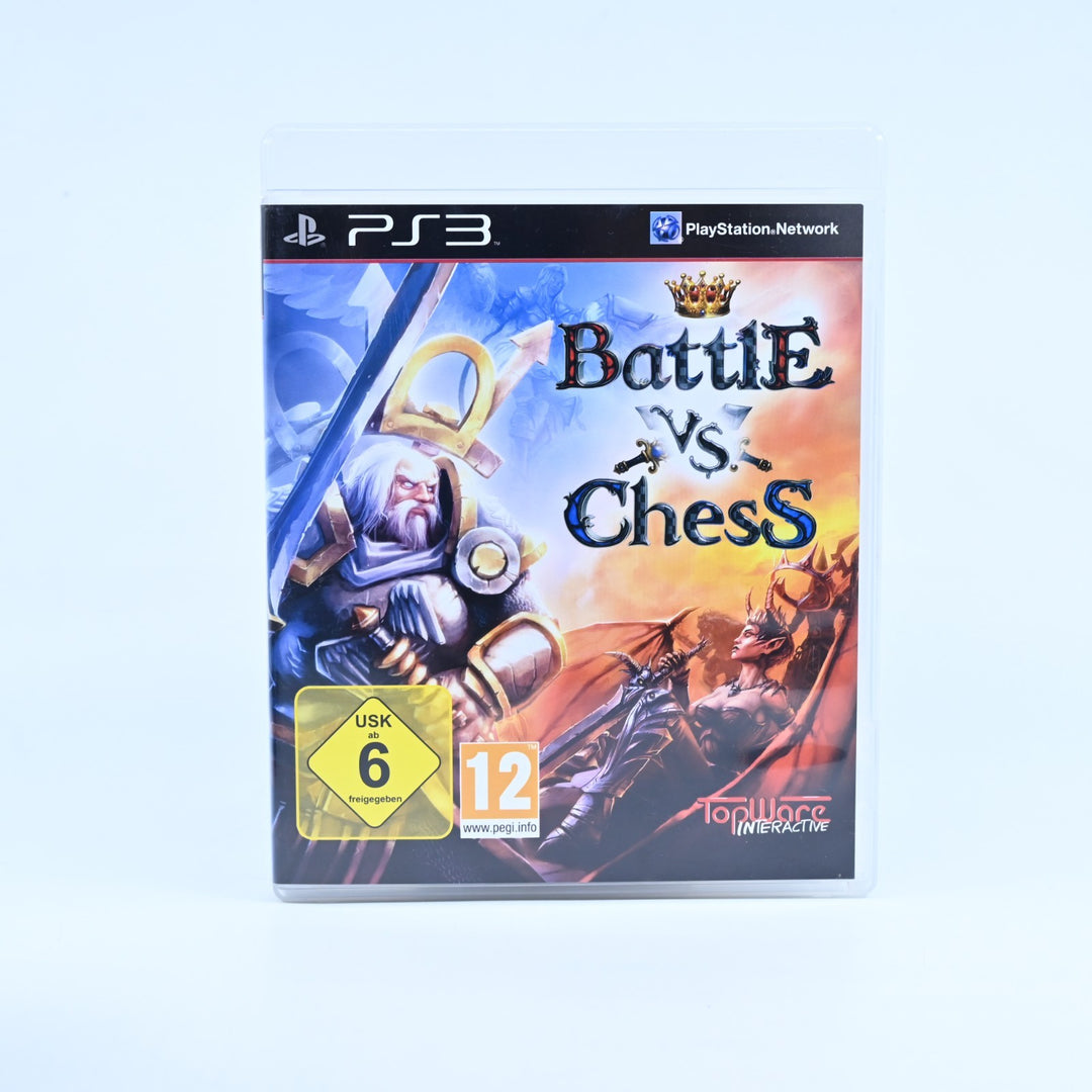 Battle vs. Chess - Sony Playstation 3 / PS3 Game + Manual - FREE POST!