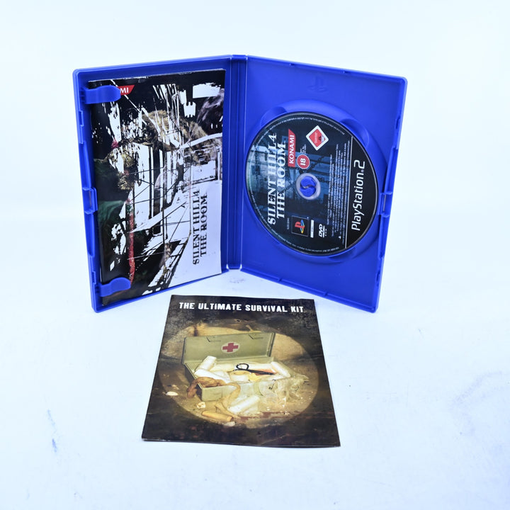 Silent Hill 4: The Room - Sony Playstation 2 / PS2 Game + Manual - PAL MINT DISC
