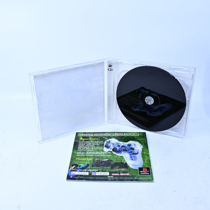 Syphon Filter 2 - Sony Playstation 1 / PS1 Game + Manual - PAL - MINT DISC!