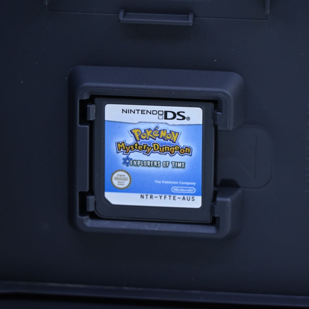 Pokemon Mystery Dungeon: Explorers of Time - Nintendo DS Game + Manual