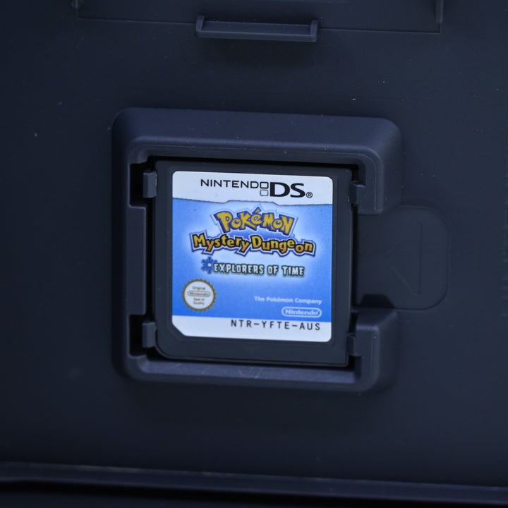 Pokemon Mystery Dungeon: Explorers of Time - Nintendo DS Game + Manual