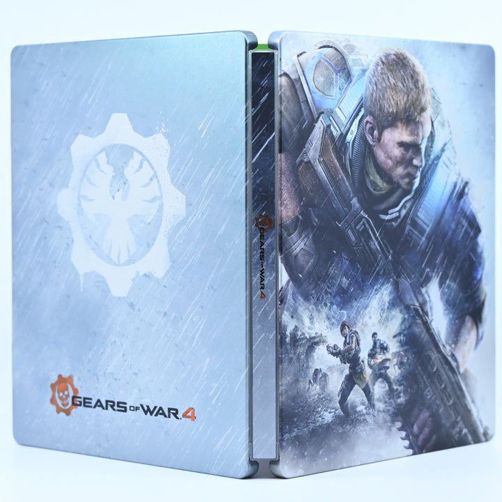 Gears of War 4 Ultimate Edition - Steelbook + Stickers - Xbox One - No Game
