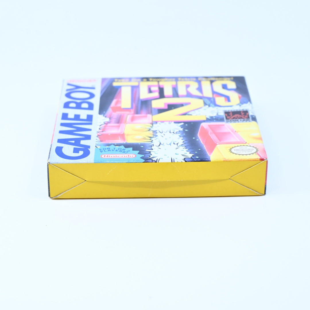 Tetris 2 - Nintendo Gameboy Boxed Game - PAL - FREE POST!