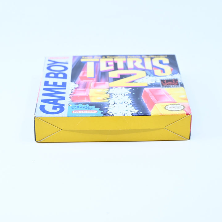 Tetris 2 - Nintendo Gameboy Boxed Game - PAL - FREE POST!