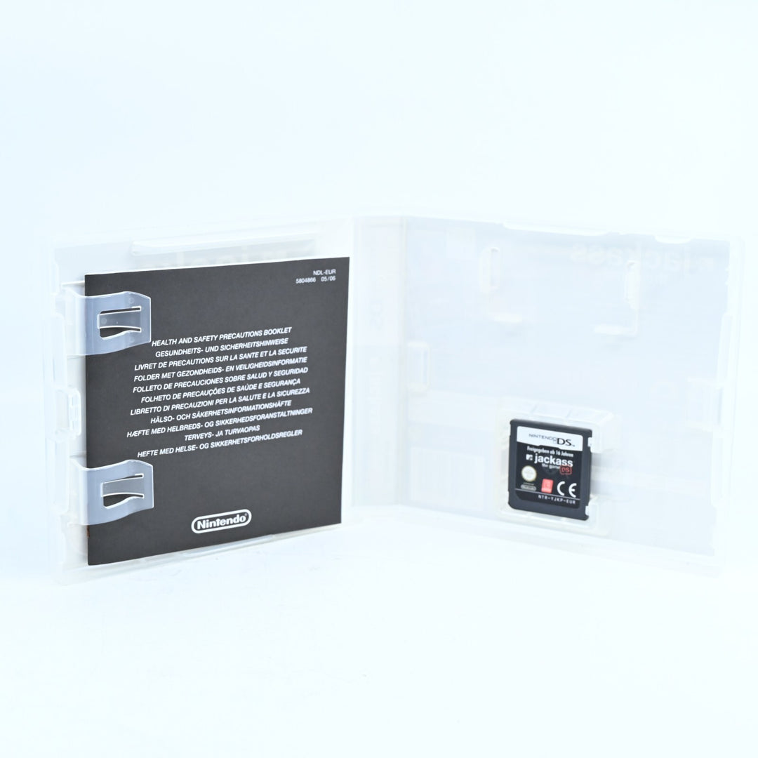 Jackass: The Game - Nintendo DS Game - Region Free - No Manual - FREE POST!