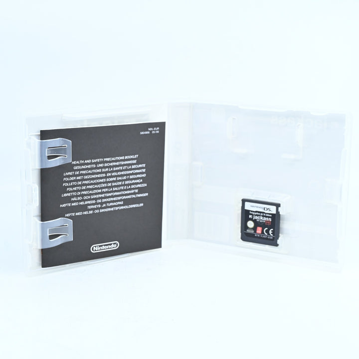 Jackass: The Game - Nintendo DS Game - Region Free - No Manual - FREE POST!