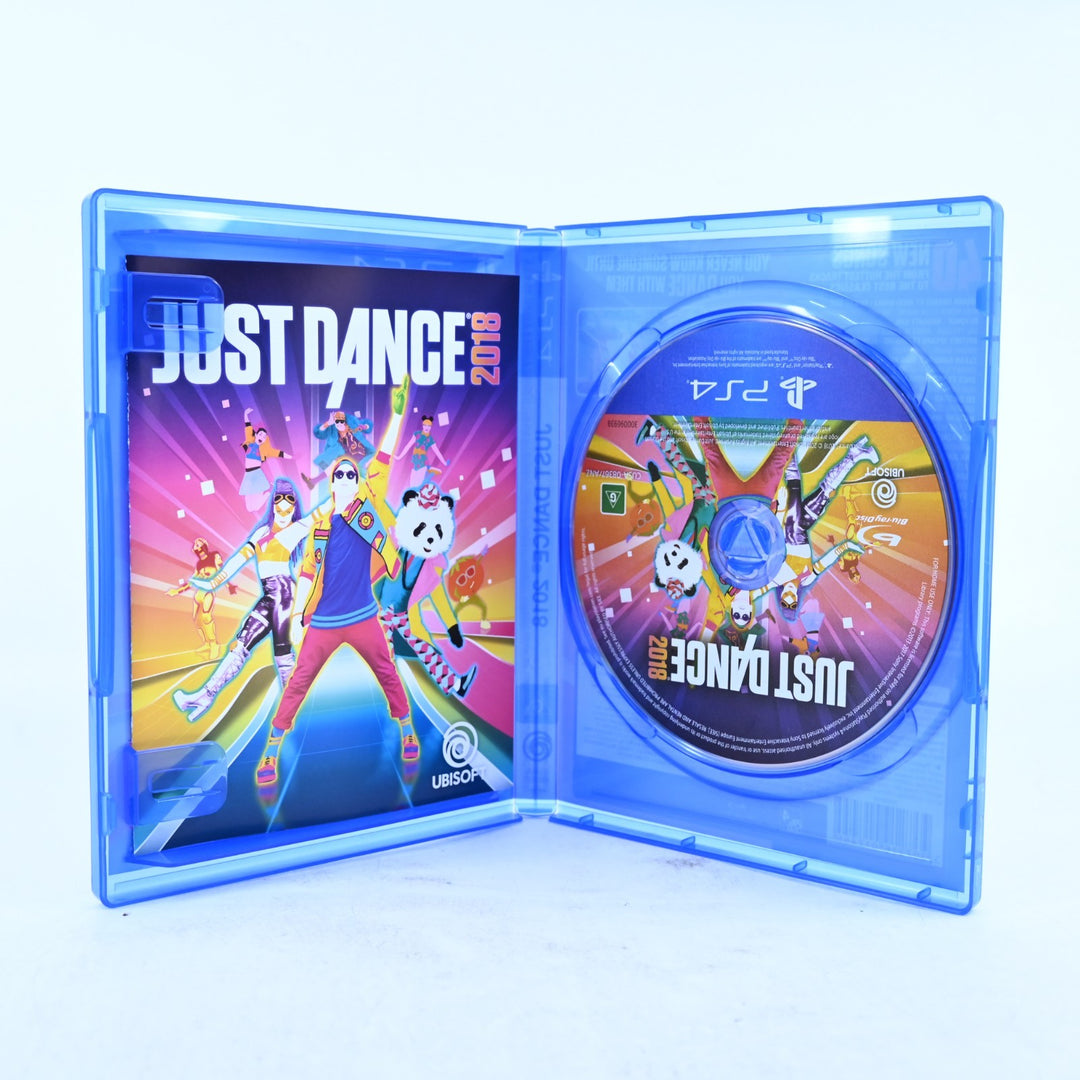 Just Dance 2018 - Sony Playstation 4 / PS4 Game - MINT DISC!