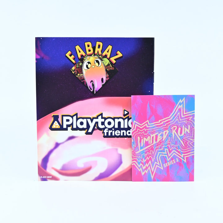 Demon Turf - Sony Playstation 5 / PS5 Game + Manual + Card - LIMITED RUN