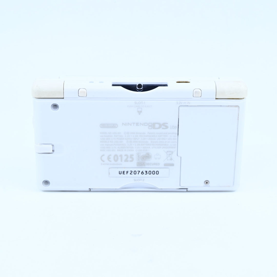 White Nintendo DS Lite Console - USG-001 - FREE POST!