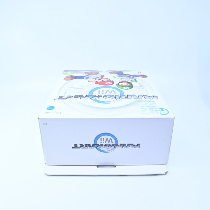 Mario Kart Wii Boxed + Wheel - Nintendo Wii Game + Manual - PAL - MINT DISC!