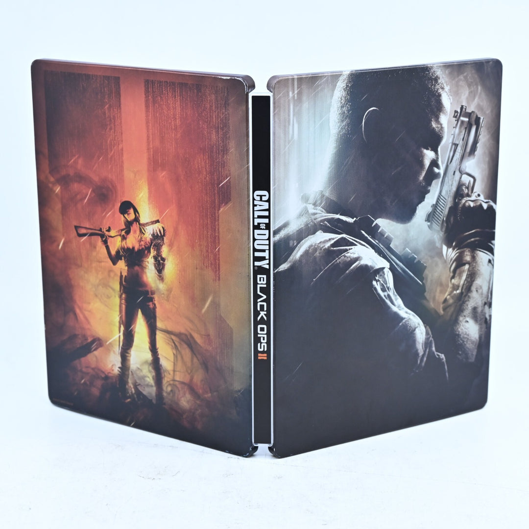 Call of Duty Black Ops II 2 - Hardened Edition - Xbox 360 Game + Manual - PAL