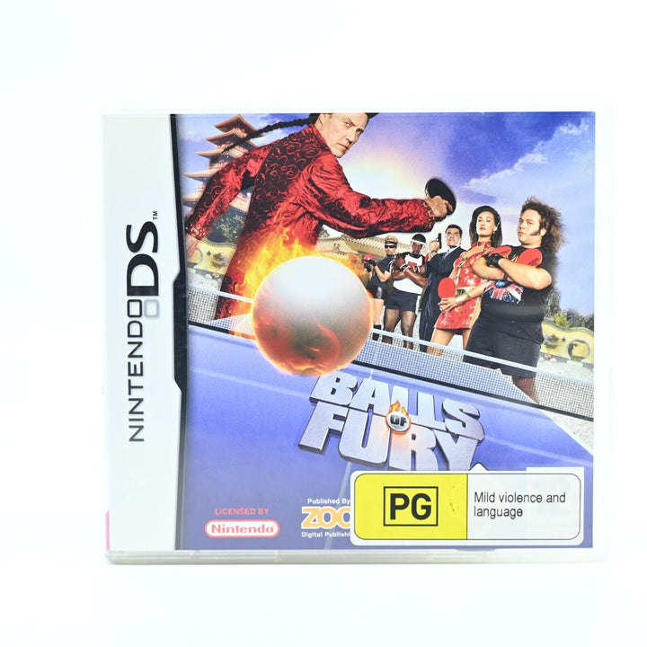 Balls of Fury - Nintendo DS Game - PAL - FREE POST!