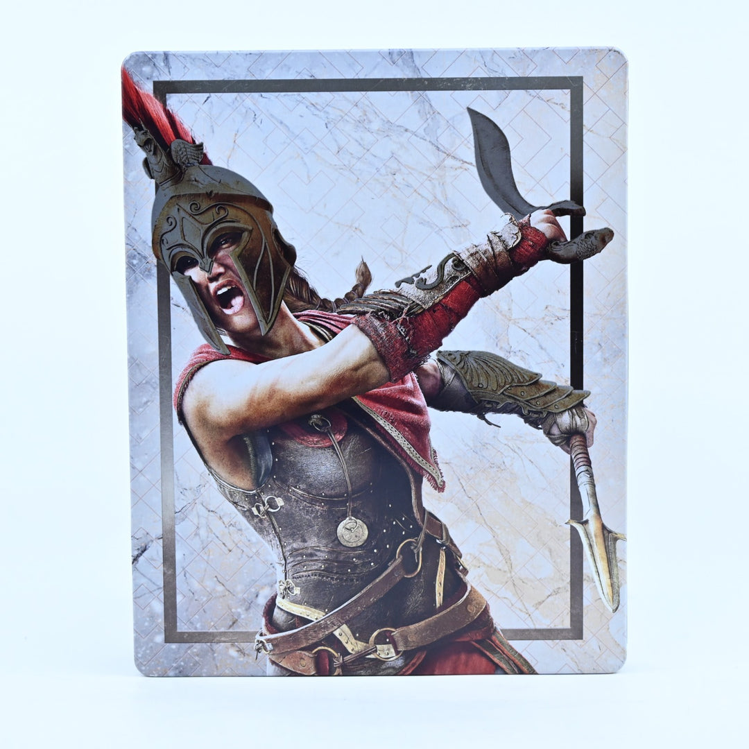 Assassin's Creed Odyssey - Playstation 4 / PS4 Game + Steelbook - MINT DISC!