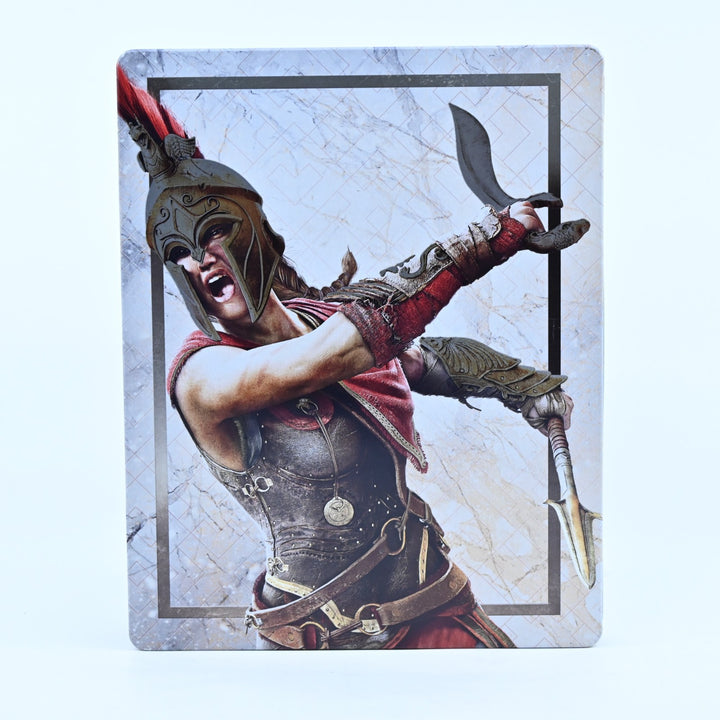 Assassin's Creed Odyssey - Playstation 4 / PS4 Game + Steelbook - MINT DISC!