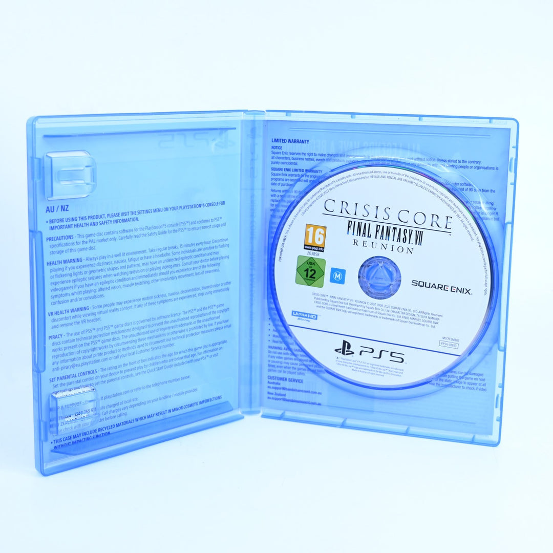 Crisis Core Final Fantasy VII Reunion - Sony Playstation 5 / PS5 Game