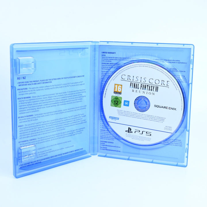Crisis Core Final Fantasy VII Reunion - Sony Playstation 5 / PS5 Game