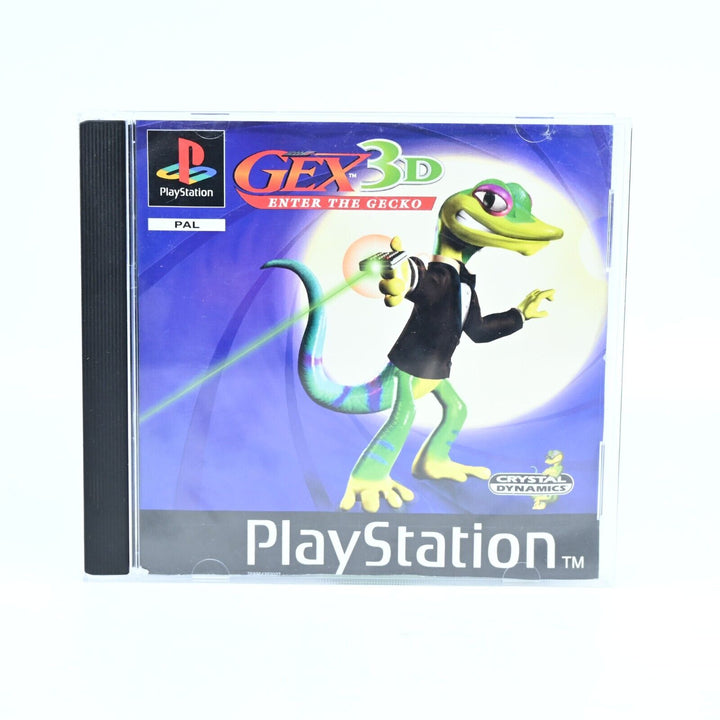 Gex 3D: Enter the Geko - Sony Playstation 1 / PS1 Game - No Manual - MINT DISC!