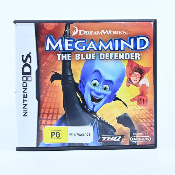 Megamind: The Blue Defender - Nintendo DS Game - PAL + Manual - FREE POST!